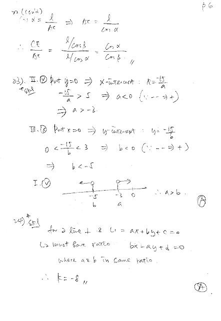 2019 DSE Math Paper 2 Detailed Solution 數學 卷二 答案 詳解 Q22,23,24