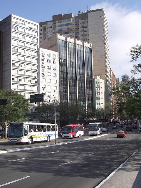 Avenida Borges de Medeiros, Porto Alegre, Rio Grande do Sul, Brasil, Fujifilm, FinePix, S1800