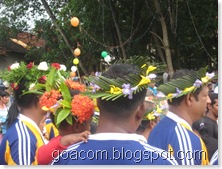 Kopel at Goan Sao Joao
