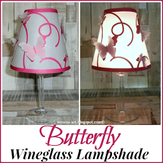 ButterflyLampshade wesens-art.blogspot.com