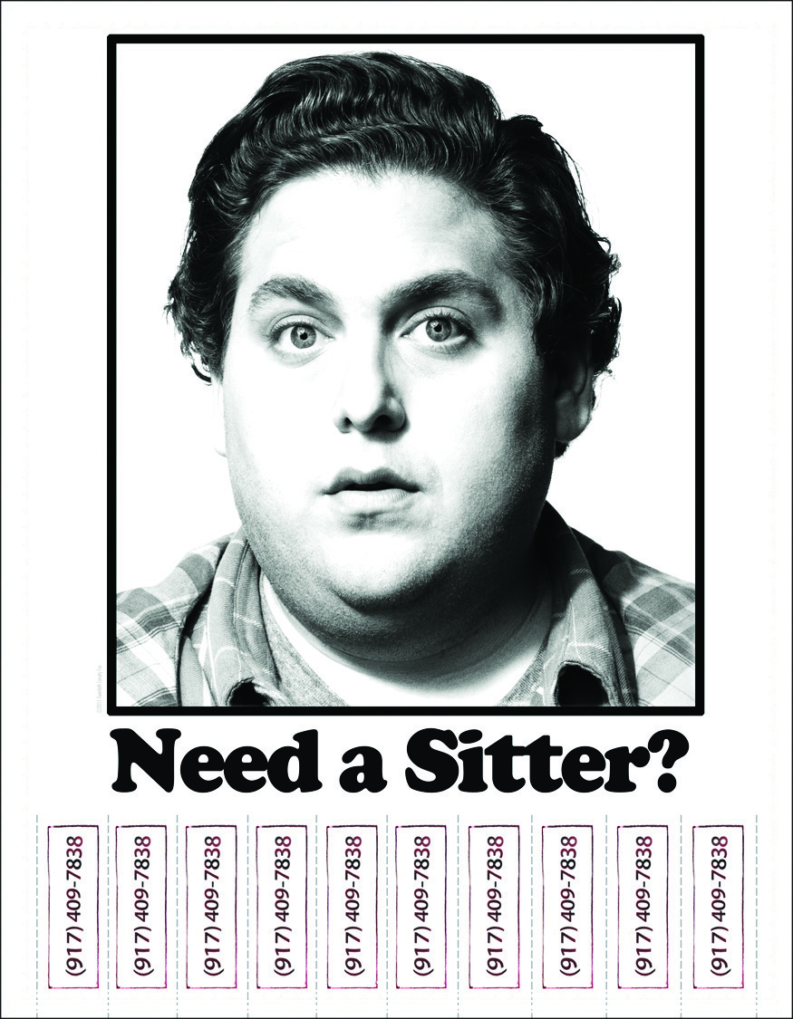 AngryVader's Movie Blah...: The Sitter - Movie Review