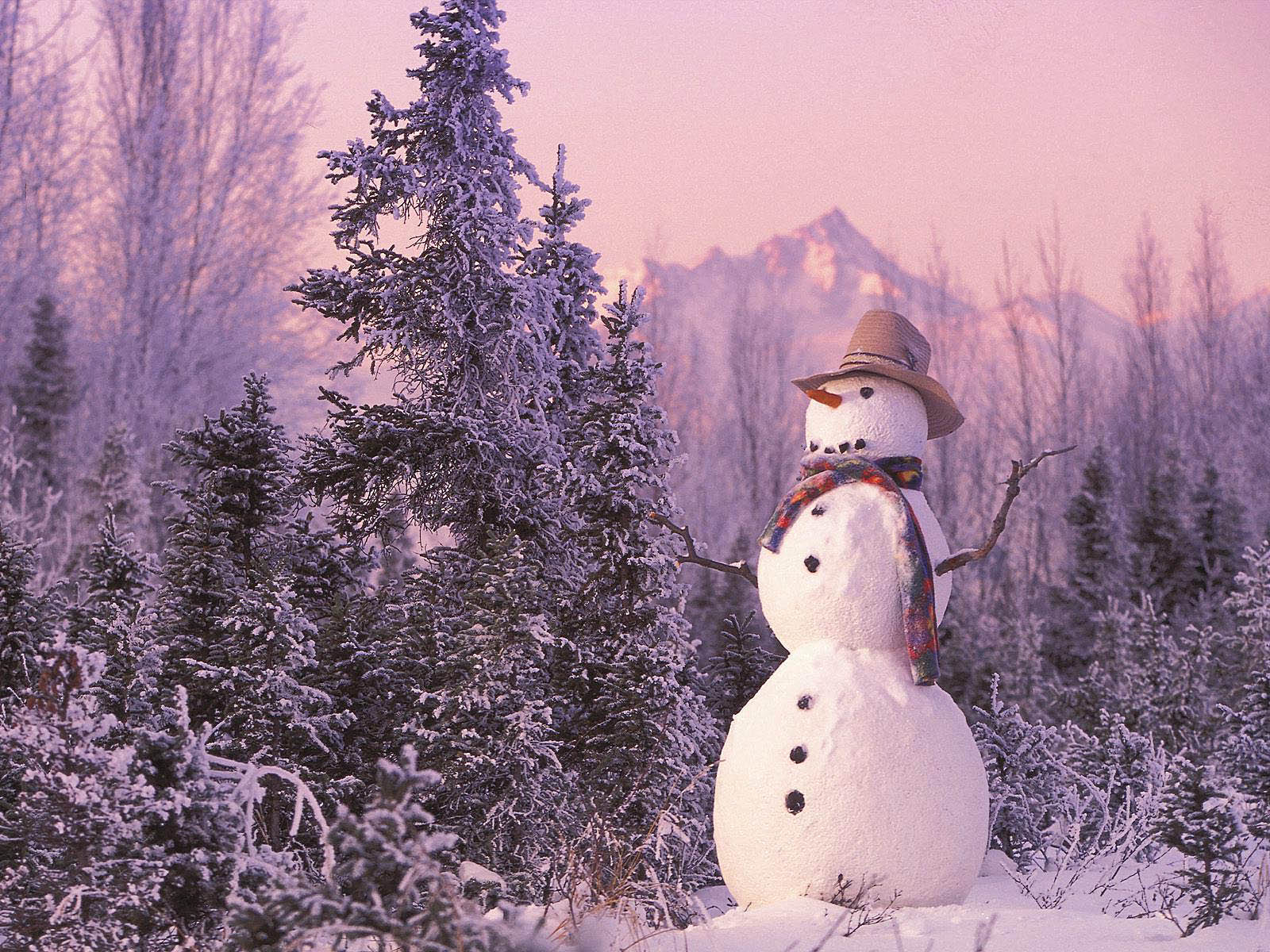 wallpaper: Snowman Desktop Wallpapers and Backgrounds