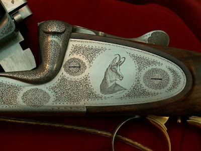 Etched Gun Stocks