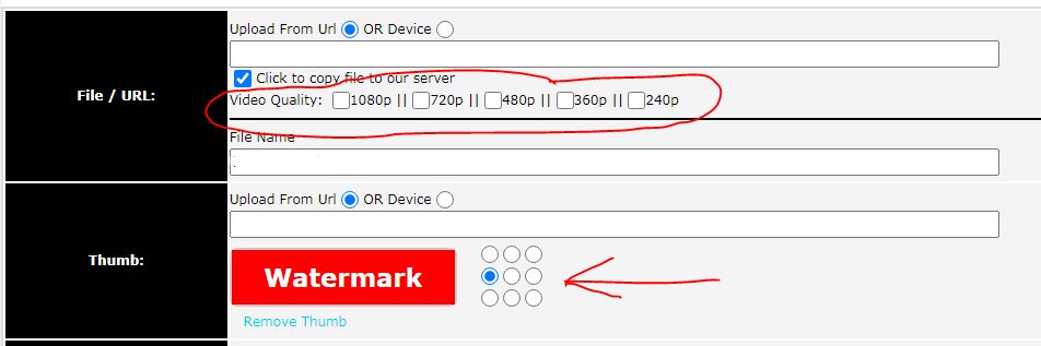 Skyitech Added Video Watermark and bit converter