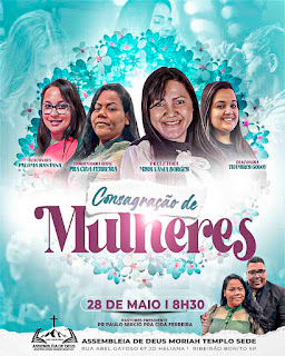 Cartaz Congresso de Mulheres , Mulheres em Ação, Frase de Mulheres, ENCONTRO DE MULHERES, Mulheres de Fé, Mulher de Deus, Mulheres Curadas, cartaz Circulo de oração