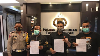 Melintas di Jalur Mobil Jembatan Suramadu, 3 lelaki Pengendara Harley Davidson Diamankan Satlantas Polres Tanjung Perak