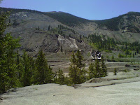 quarry mine along Monarch Pass