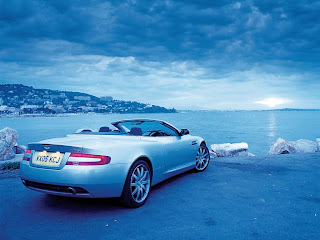 Aston Martin DB9 Volante 2005