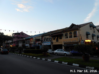Jalan Padungan Kuching Sarawak (March 18, 2016)