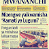 MAGAZETI YA LEO JUMANNE TAR 3 MAY 2016