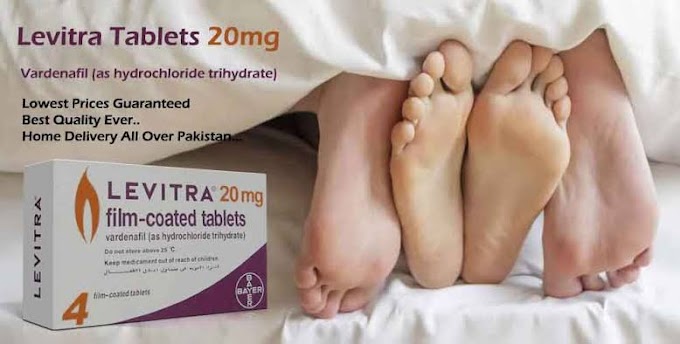 Levitra 20mg Price in Pakistan - Vardenafil Brands in Pakistan