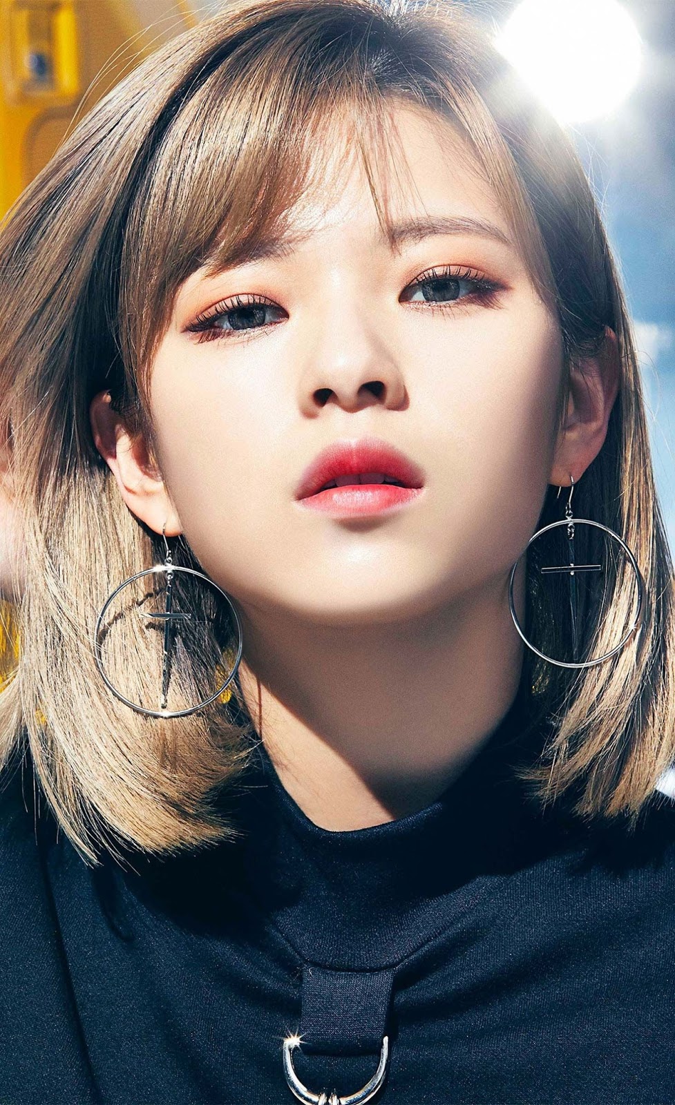 Model Gaya Rambut Jeongyeon TWICE Terbaru 2022 Pendek dan 