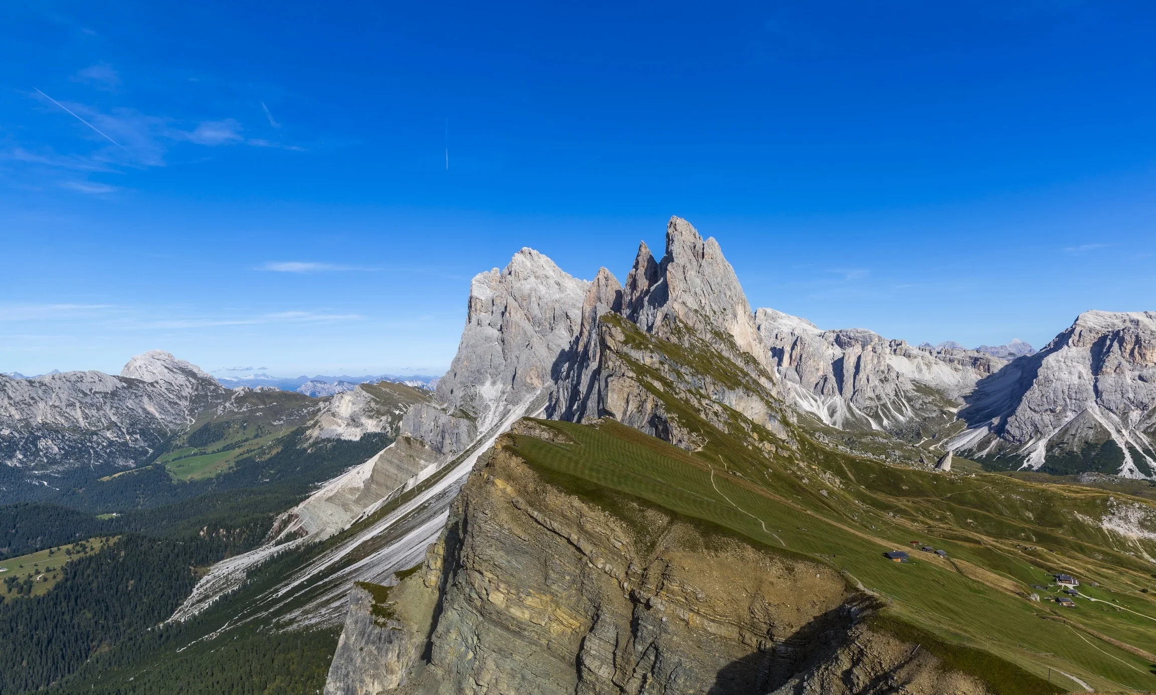 Seceda Mountain Italy