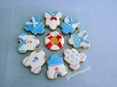 Galletas de bebé marineras