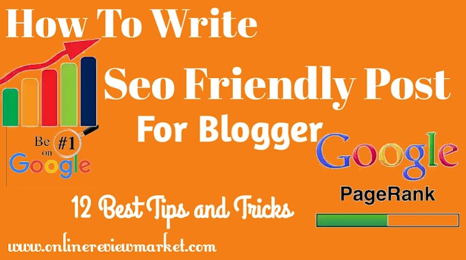How to Write Seo Friendly Blog Post