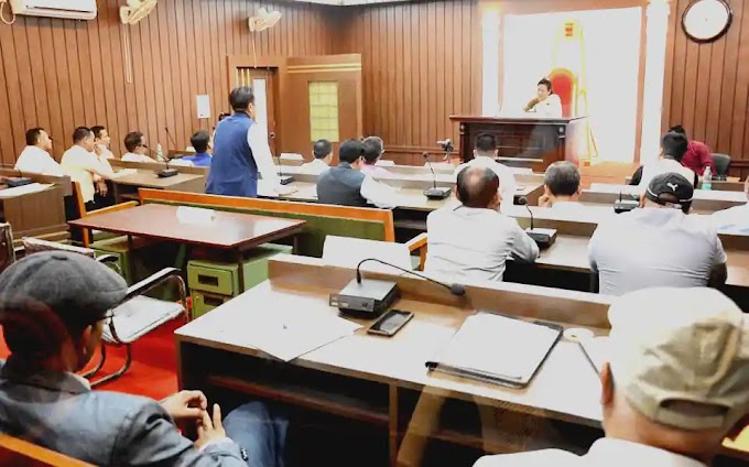  CEM Debolal Gorlosa presents budget 2023-24