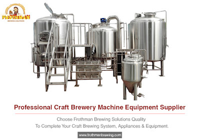 Professional Craft Brewery Equipment Supplier 