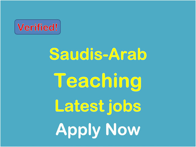 English Teacher required-Saudi Arabia we are  hiring a English . Science .Mathematics teachers  from native and non native countries , competitive salary, accommodation, transpiration