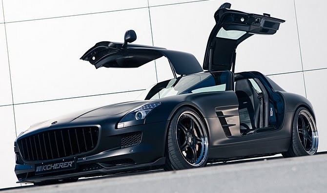 German tuner Kicherer releases this custom version of the Mercedes SLS AMG 