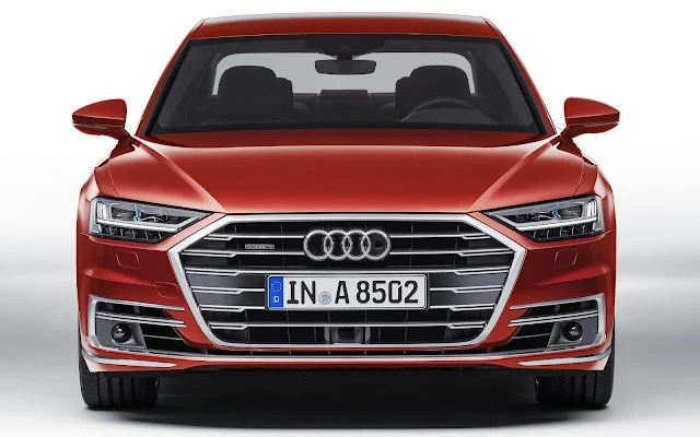 Novo Audi A8 2018