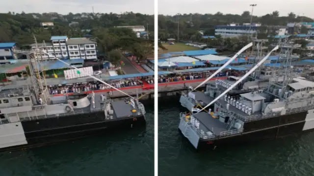 INS Cheetah, Guldar and Kumbhir Decommissioned after 40 Years Service