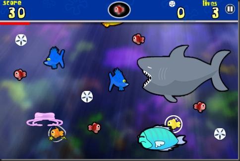 Fish Food Frenzy