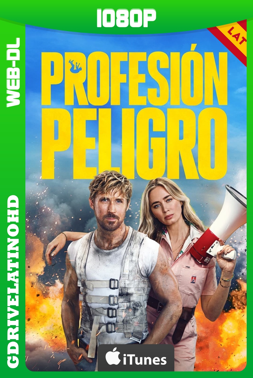 Profesión Peligro (2024) WEB-DL 1080p Latino-Inglés