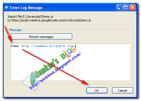 Upload file javarscipt, css to google code by TortoiseSVN Upload file javarscipt, css to google code by TortoiseSVN