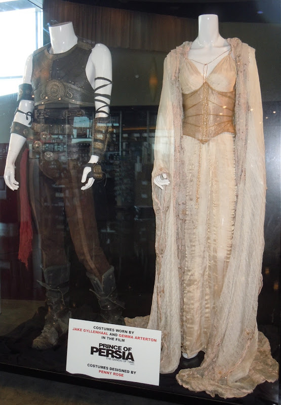 Original Prince of Persia movie costumes