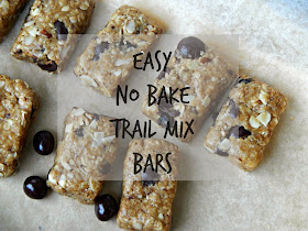 No-Bake DOVE® Fruit Trail Mix Bars #LoveDoveFruits #ad 