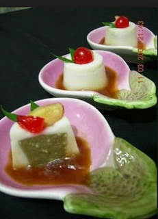 Puding Kacang Hijau Mudah