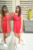 Shravya Reddy in Short Tight Red Dress Spicy Pics ~  Exclusive Pics 033.JPG