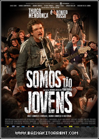 Capa Baixar Filme Somos Tão Jovens 2013   Dublado   Torrent Baixaki Download