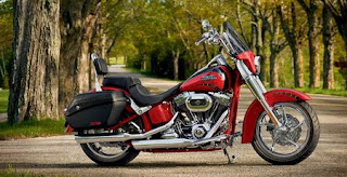 2011 Harley Davidson FLSTSE2 CVO Softail Convertible