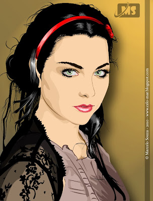 Mais um Vetor da Amy Lee Evanescence 