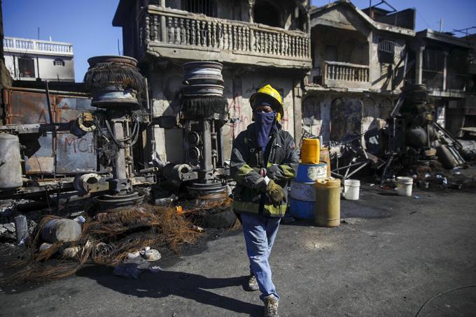 Aumenta a 88 el número de muertos por la explosión de un camión cisterna en Haití