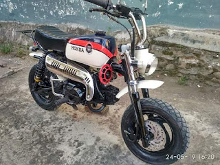 [Premium Custom]™ Replika Honda Gorilla