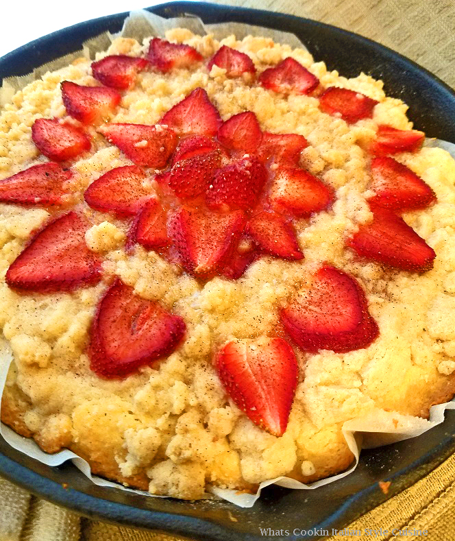 strawbery baked shortcake