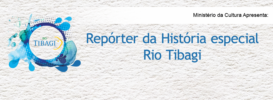 Repórter da História especial Rio Tibagi