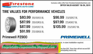 Free Printable Firestone Coupons