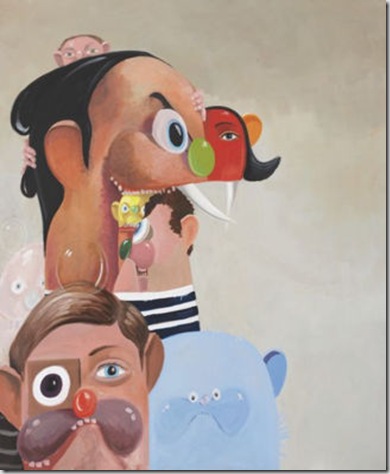 Tumbling Heads