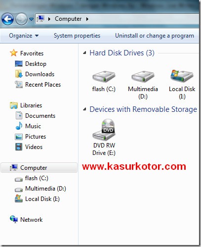 windows 7 explorer