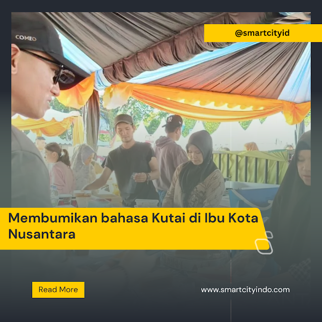 Membumikan bahasa Kutai di Ibu Kota Nusantara