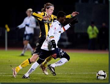 Fotboll, Allsvenskan, Häcken - Gefle