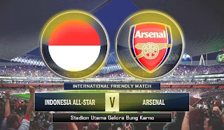 indonesia+vs+arsenal Prediksi Indonesia vs Arsenal 14 Juli 2013