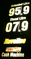Prices as at Monday 3 November 2008