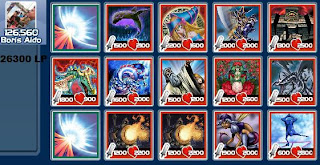 Boris Aldo's YuGiOh BAM Duel Arena Deck