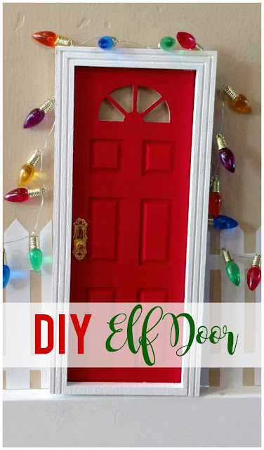 Elf Door--Start a new tradition with your family this Christmas!