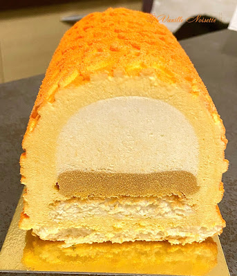 LA BÛCHE COCO/ MANGUE / PASSION