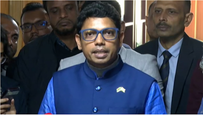 শ্রীঘ্রই ভারতের সঙ্গে ডিজিটাল পেমেন্ট কানেক্টিভিটি হবে: বললেন তথ্যপ্রযুক্তি প্রতিমন্ত্রী জুনাইদ আহমেদ পলক।